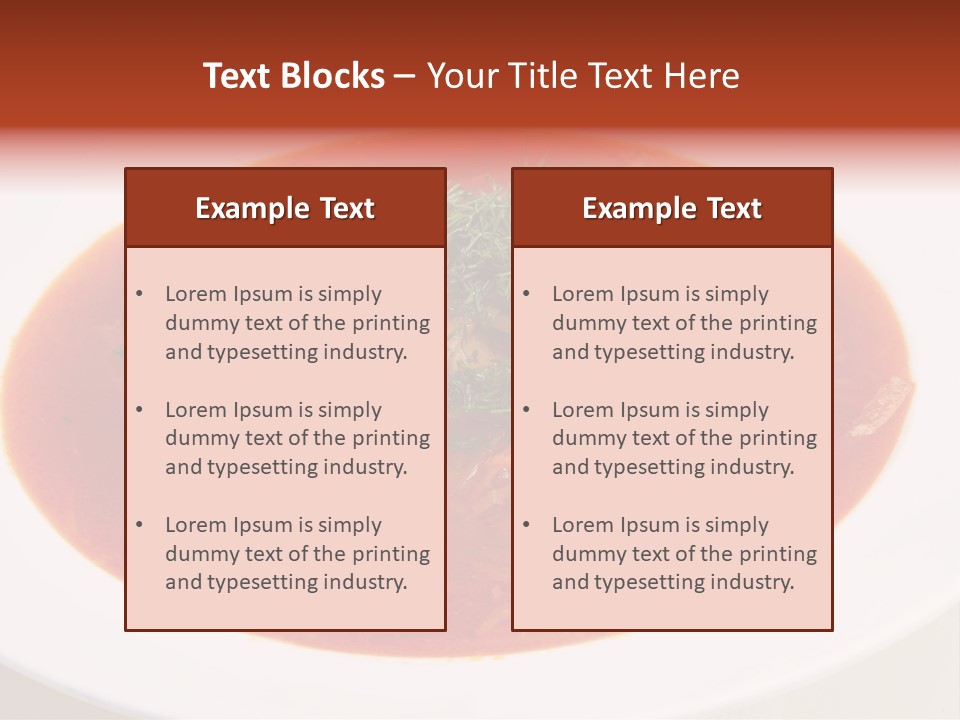 Dress Elegance Clothing PowerPoint Template