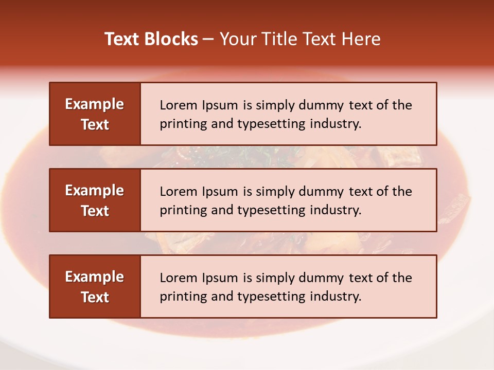 Dress Elegance Clothing PowerPoint Template