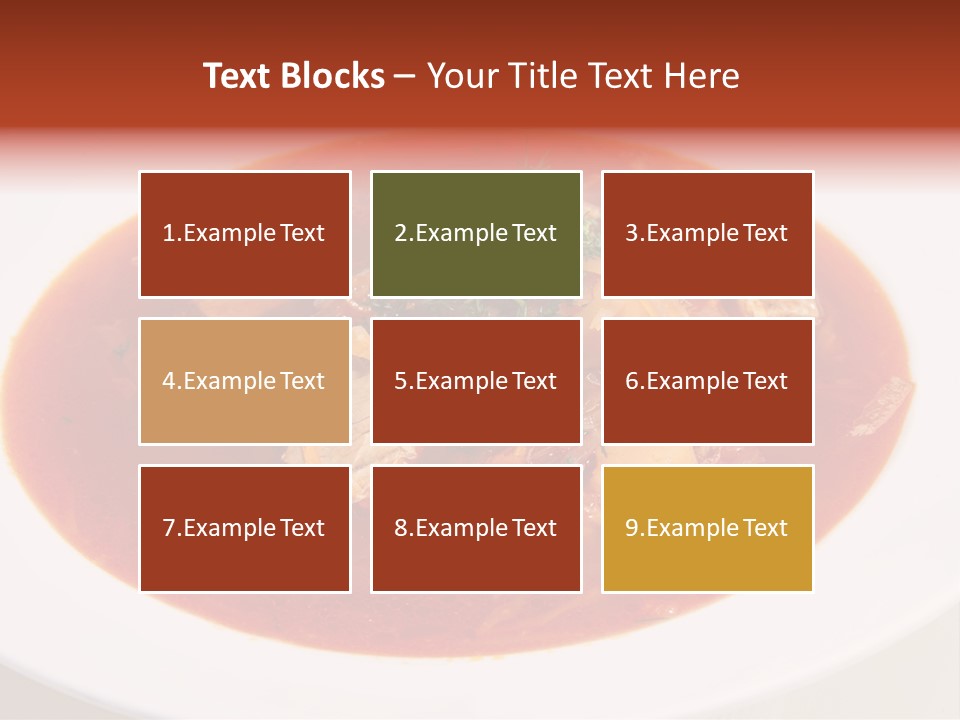 Dress Elegance Clothing PowerPoint Template