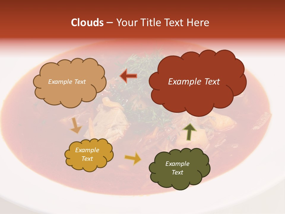 Dress Elegance Clothing PowerPoint Template