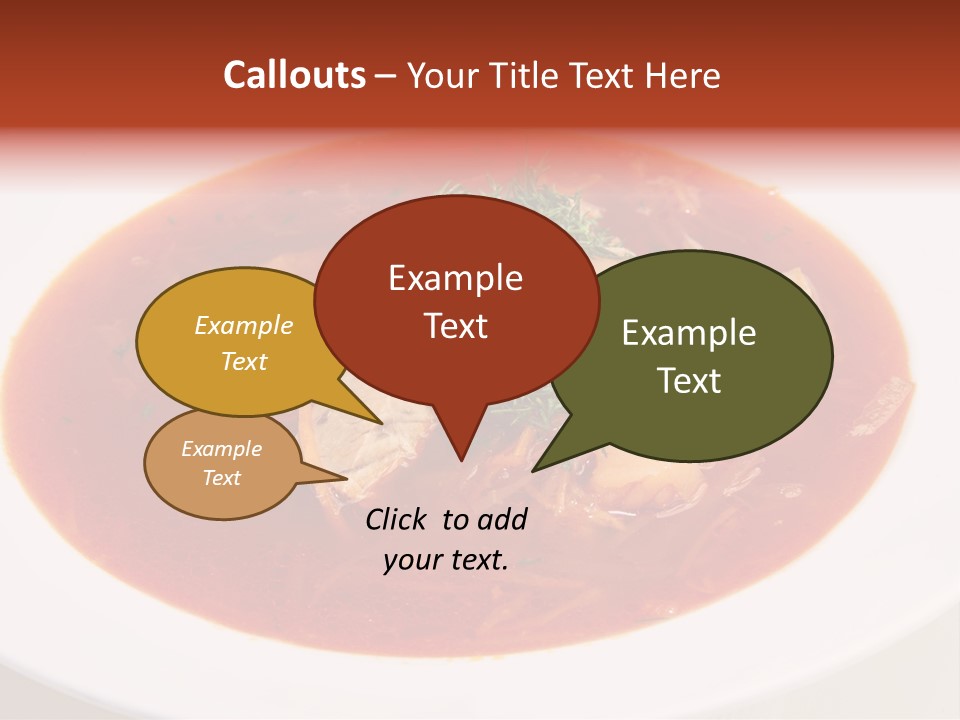 Dress Elegance Clothing PowerPoint Template