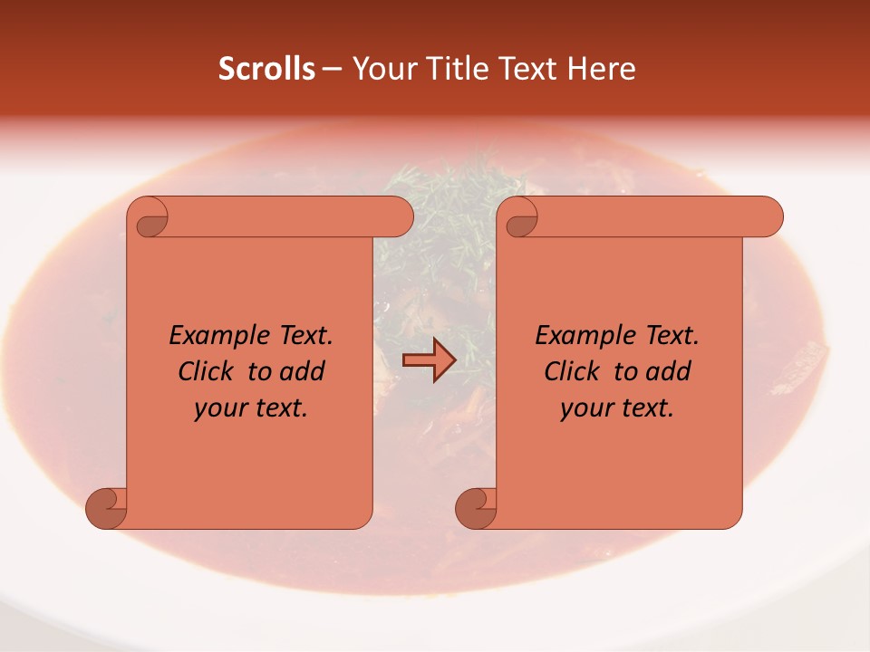 Dress Elegance Clothing PowerPoint Template