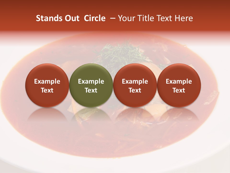 Dress Elegance Clothing PowerPoint Template