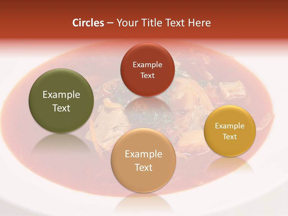 Dress Elegance Clothing PowerPoint Template