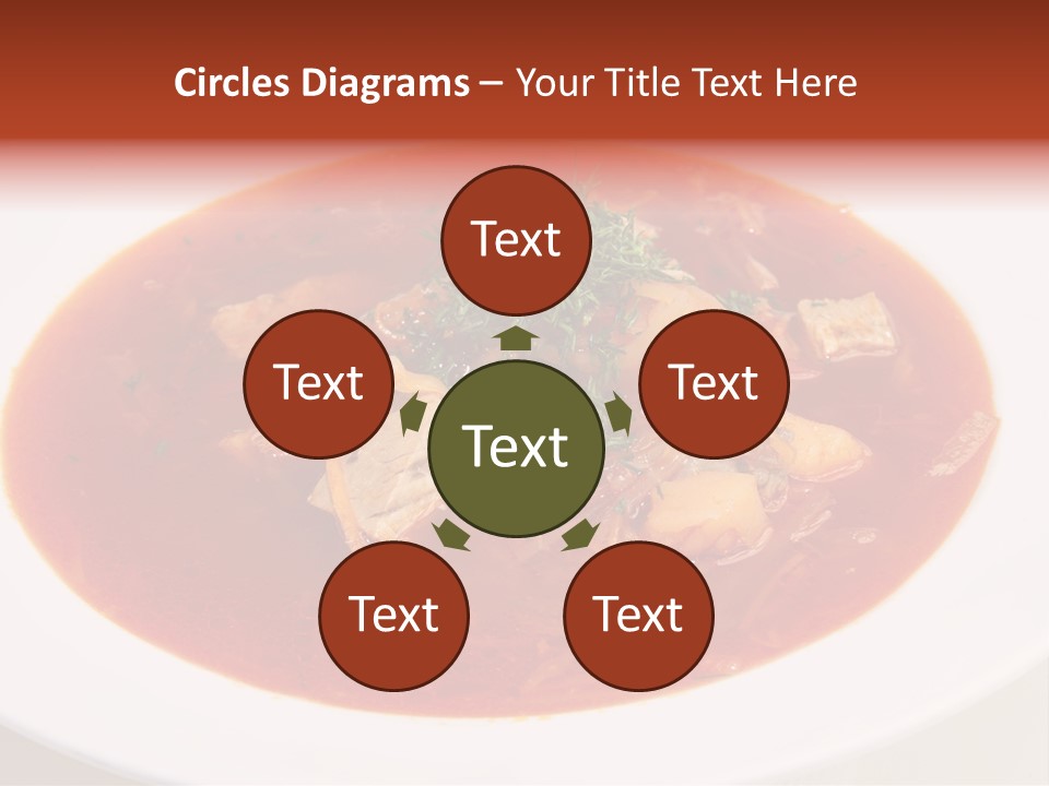 Dress Elegance Clothing PowerPoint Template