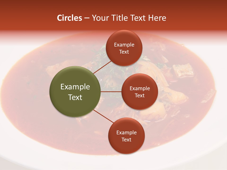 Dress Elegance Clothing PowerPoint Template