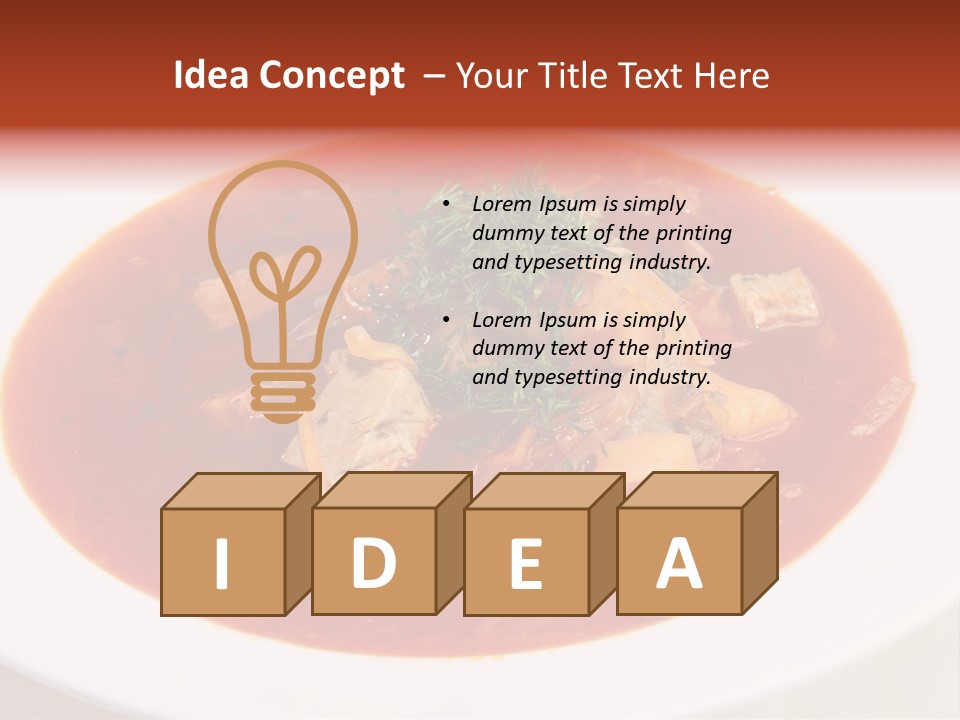 Dress Elegance Clothing PowerPoint Template