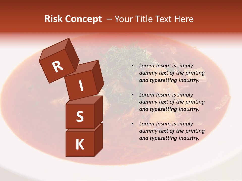 Dress Elegance Clothing PowerPoint Template