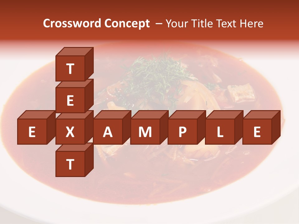 Dress Elegance Clothing PowerPoint Template