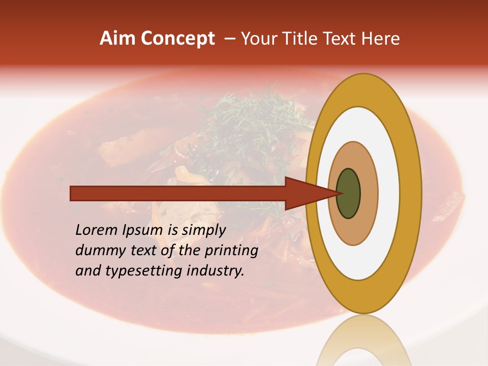 Dress Elegance Clothing PowerPoint Template