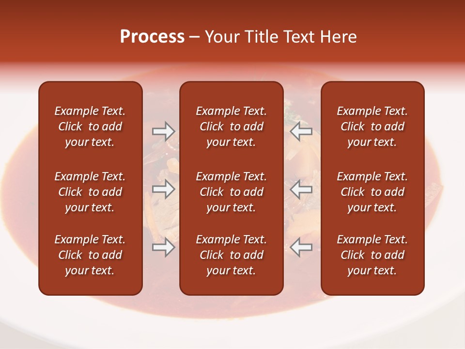 Dress Elegance Clothing PowerPoint Template