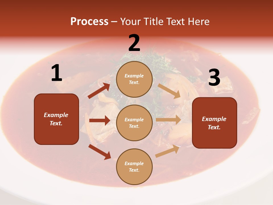 Dress Elegance Clothing PowerPoint Template