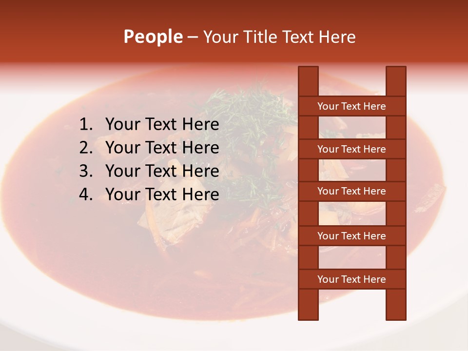 Dress Elegance Clothing PowerPoint Template
