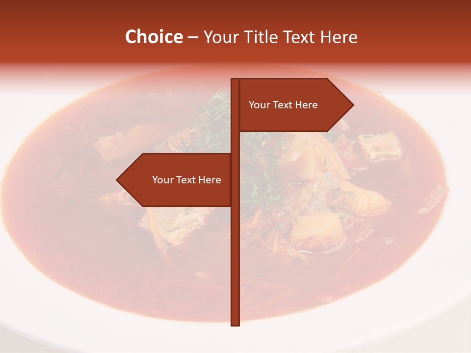 Dress Elegance Clothing PowerPoint Template