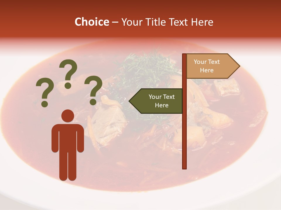 Dress Elegance Clothing PowerPoint Template