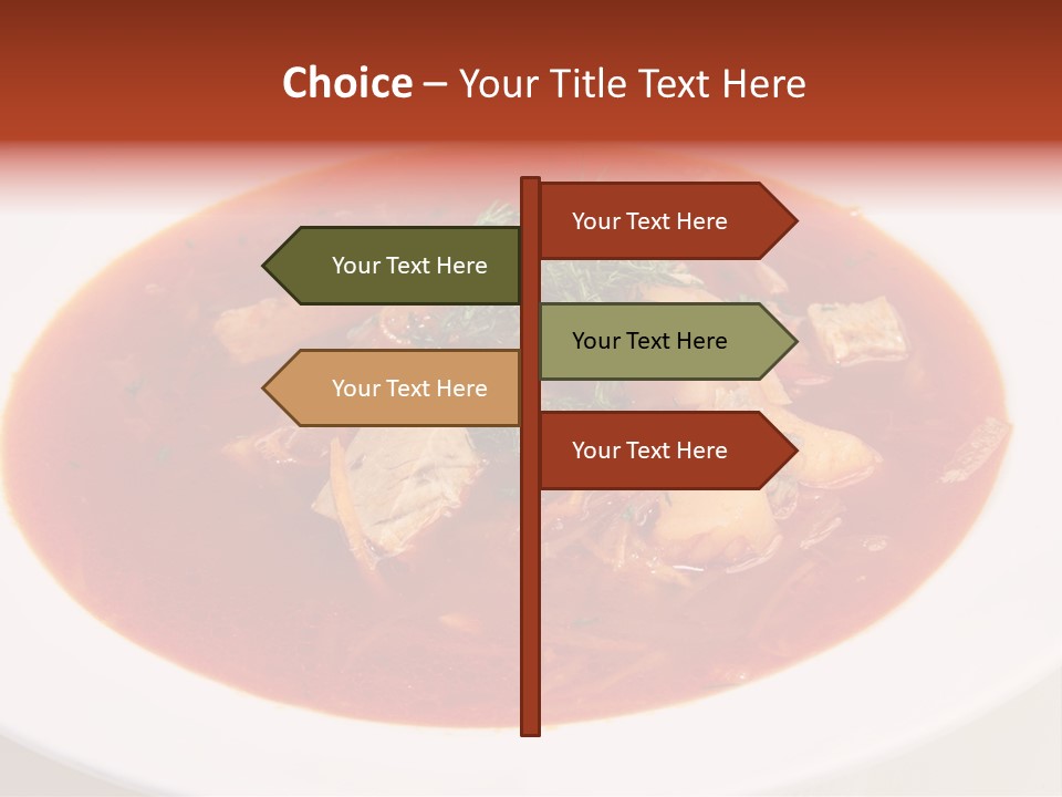 Dress Elegance Clothing PowerPoint Template