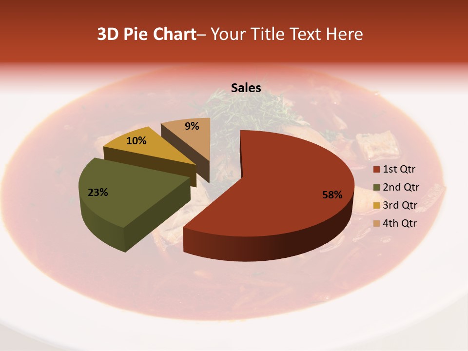 Dress Elegance Clothing PowerPoint Template