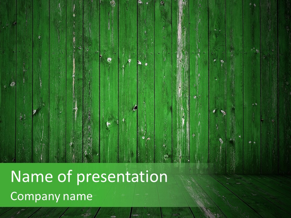 Vintage Design Row PowerPoint Template