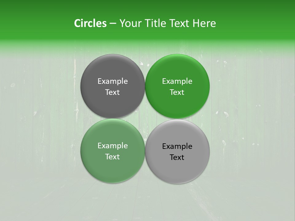 Vintage Design Row PowerPoint Template