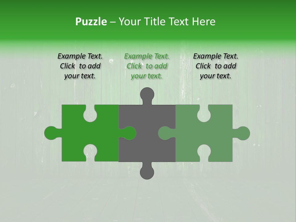 Vintage Design Row PowerPoint Template