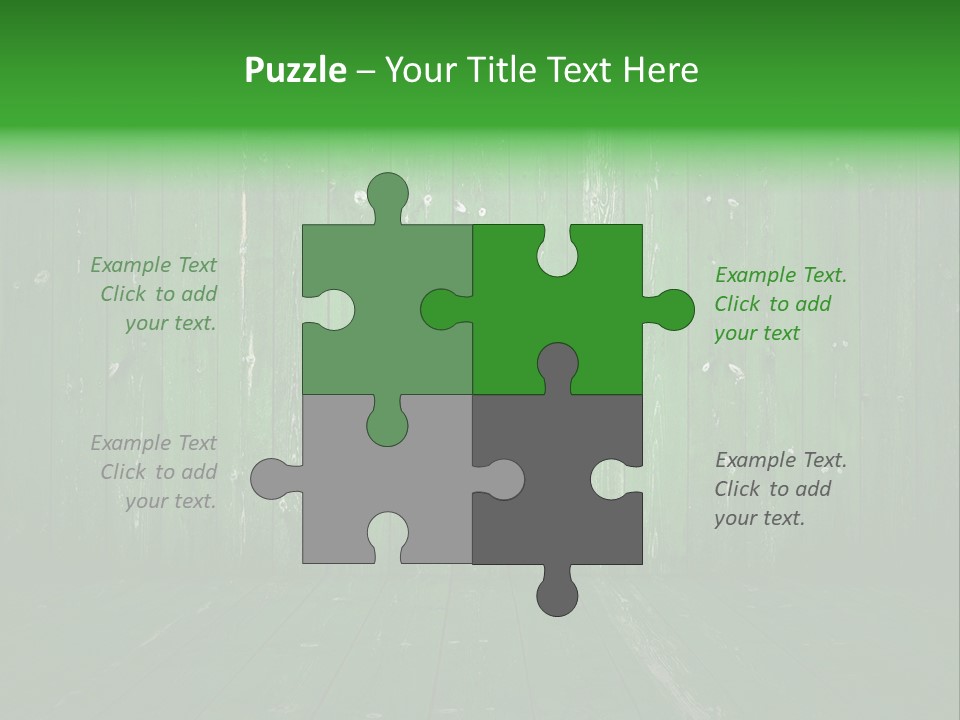 Vintage Design Row PowerPoint Template
