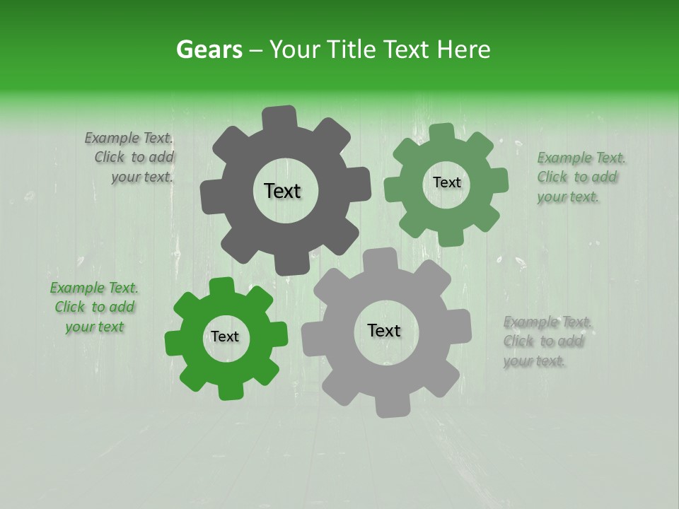 Vintage Design Row PowerPoint Template
