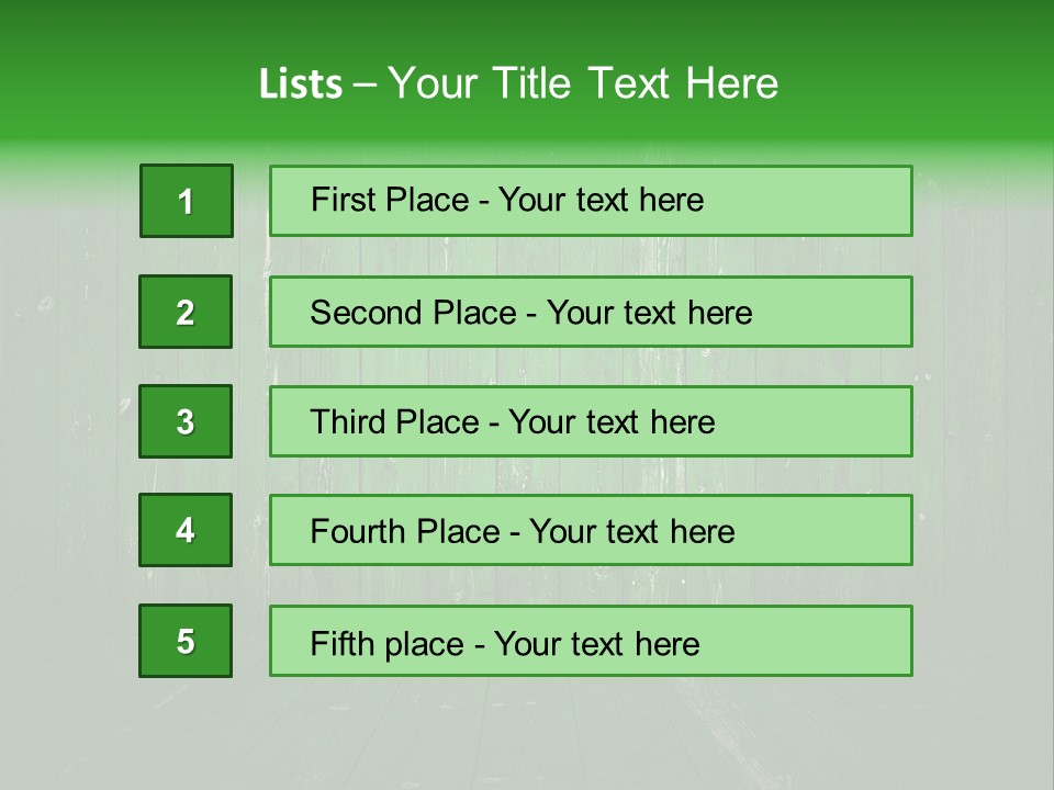 Vintage Design Row PowerPoint Template