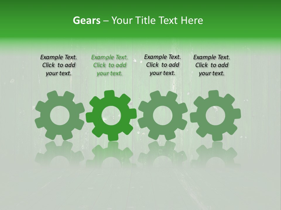 Vintage Design Row PowerPoint Template