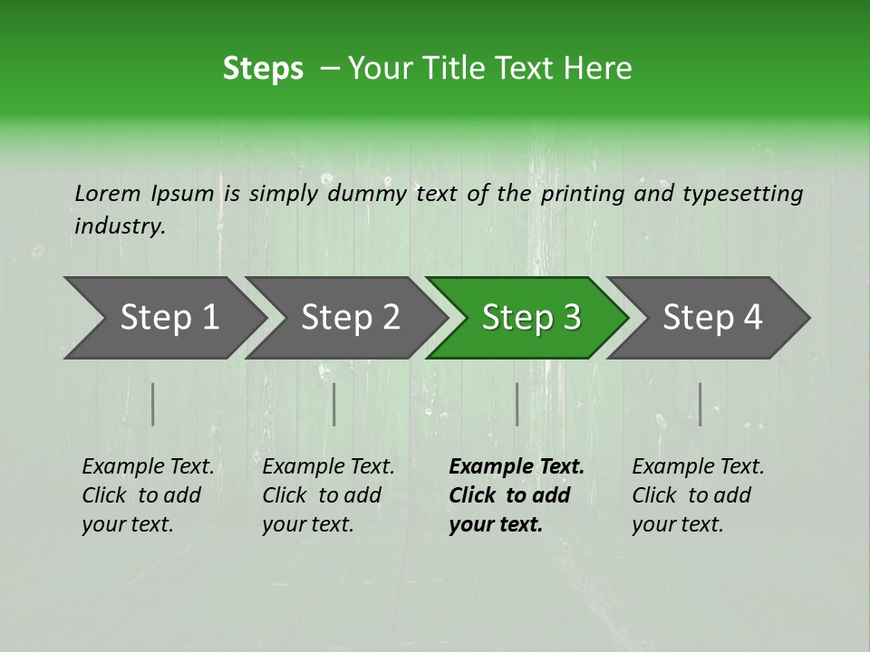 Vintage Design Row PowerPoint Template