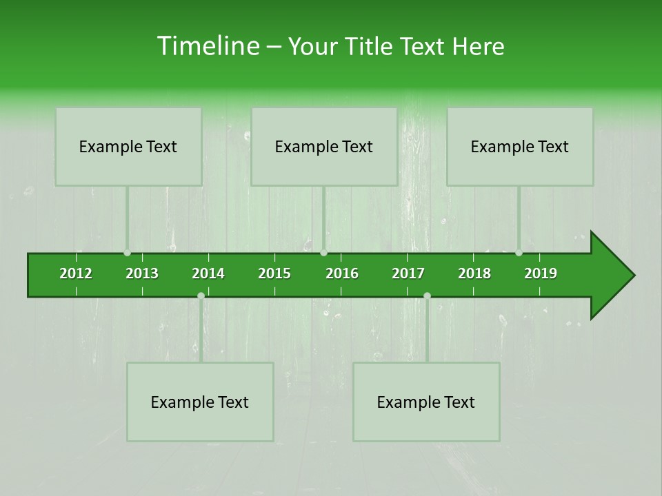 Vintage Design Row PowerPoint Template