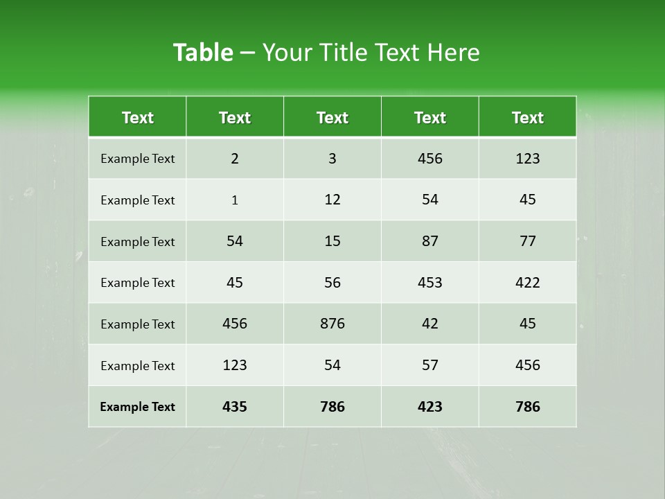 Vintage Design Row PowerPoint Template