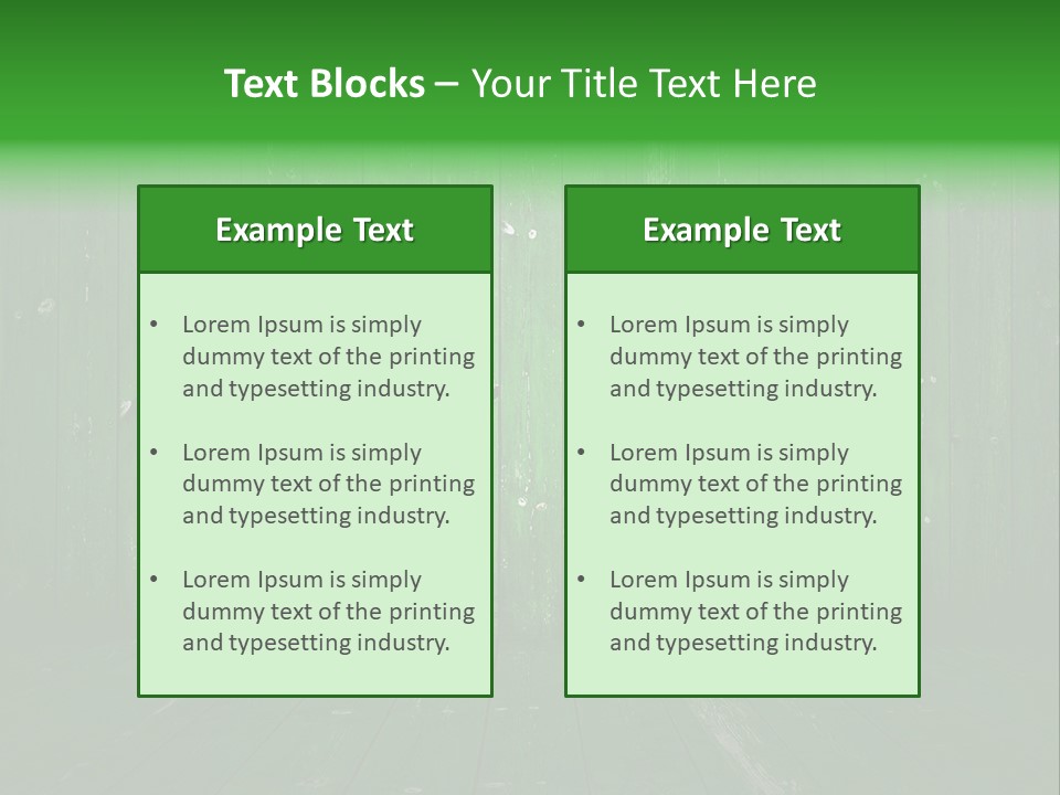 Vintage Design Row PowerPoint Template