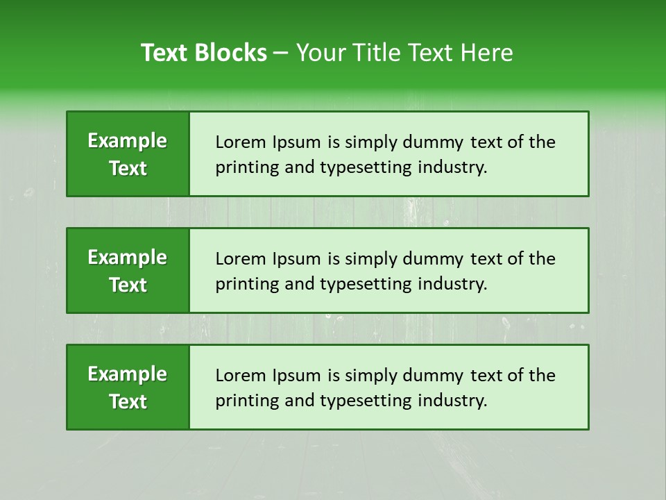 Vintage Design Row PowerPoint Template