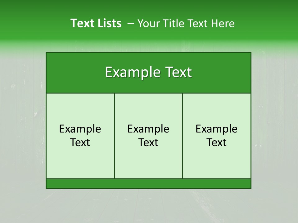 Vintage Design Row PowerPoint Template