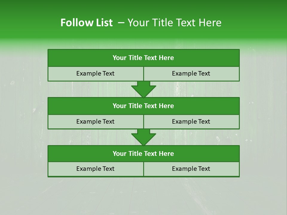 Vintage Design Row PowerPoint Template
