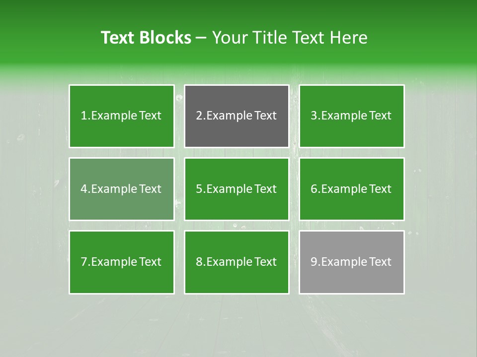 Vintage Design Row PowerPoint Template