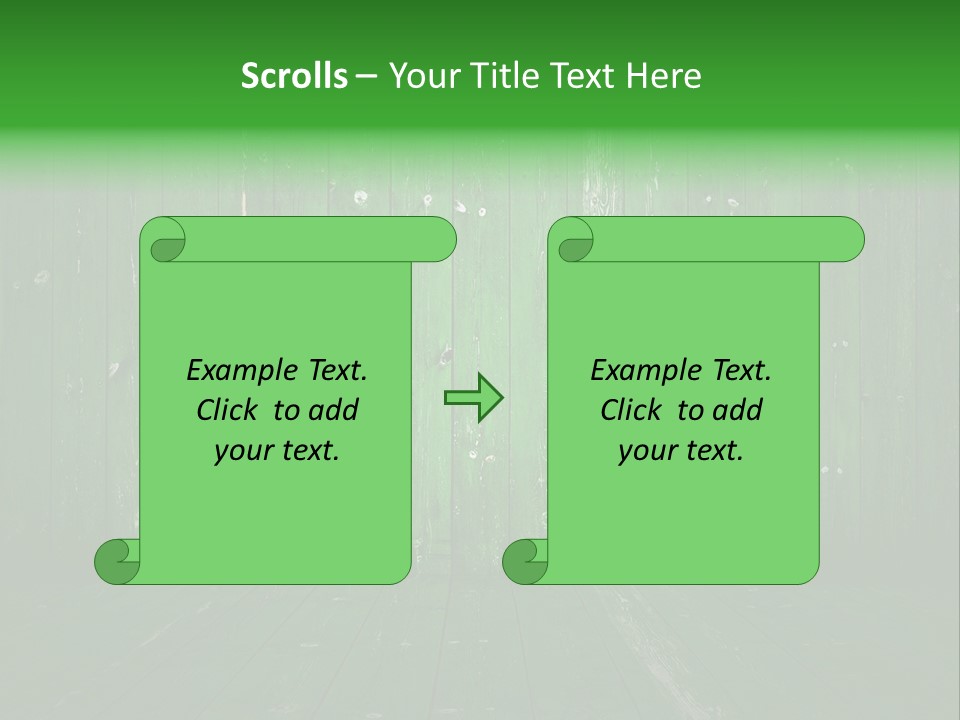 Vintage Design Row PowerPoint Template