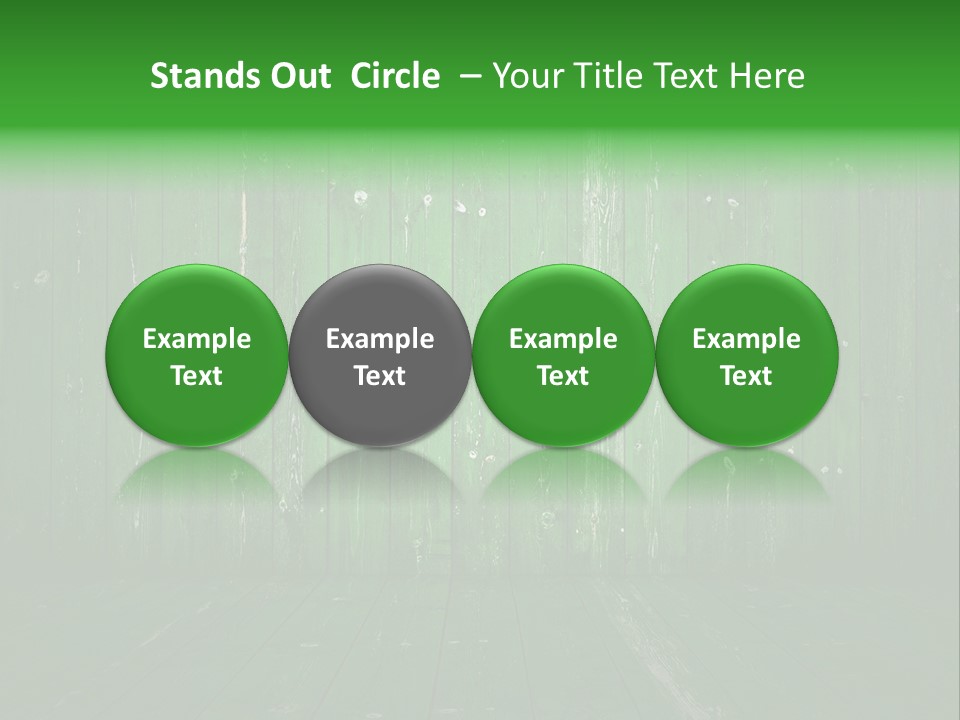 Vintage Design Row PowerPoint Template