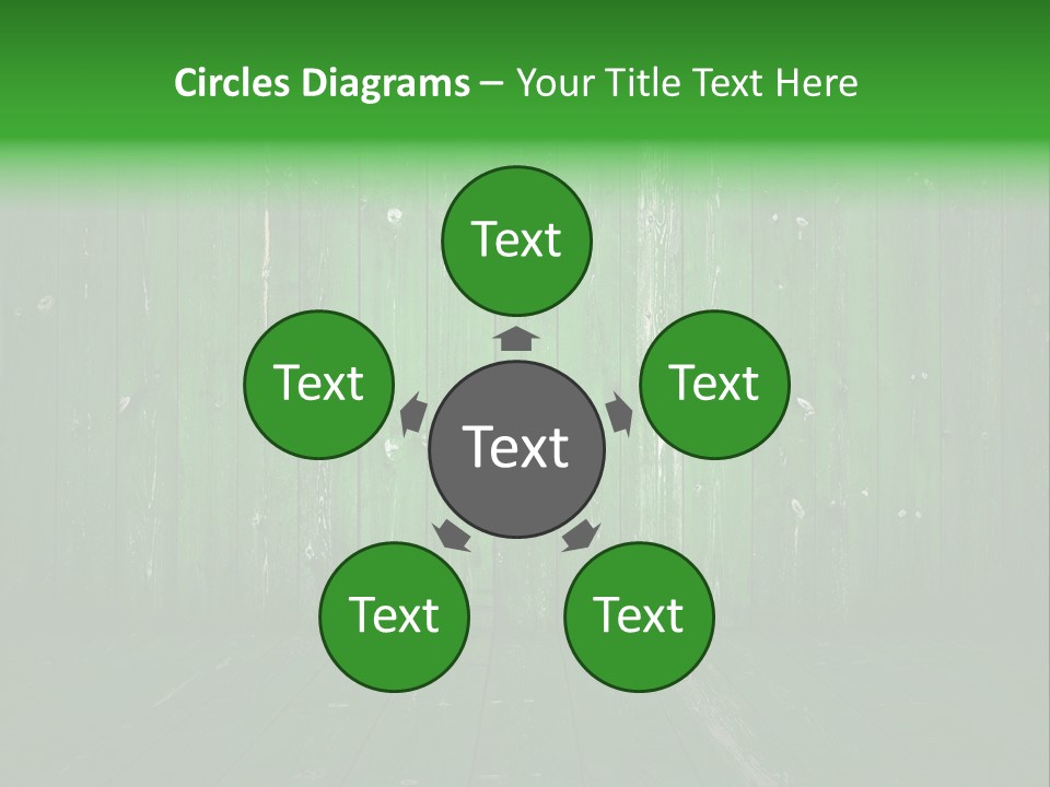 Vintage Design Row PowerPoint Template