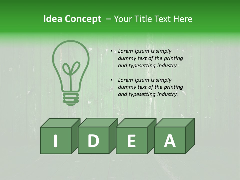 Vintage Design Row PowerPoint Template