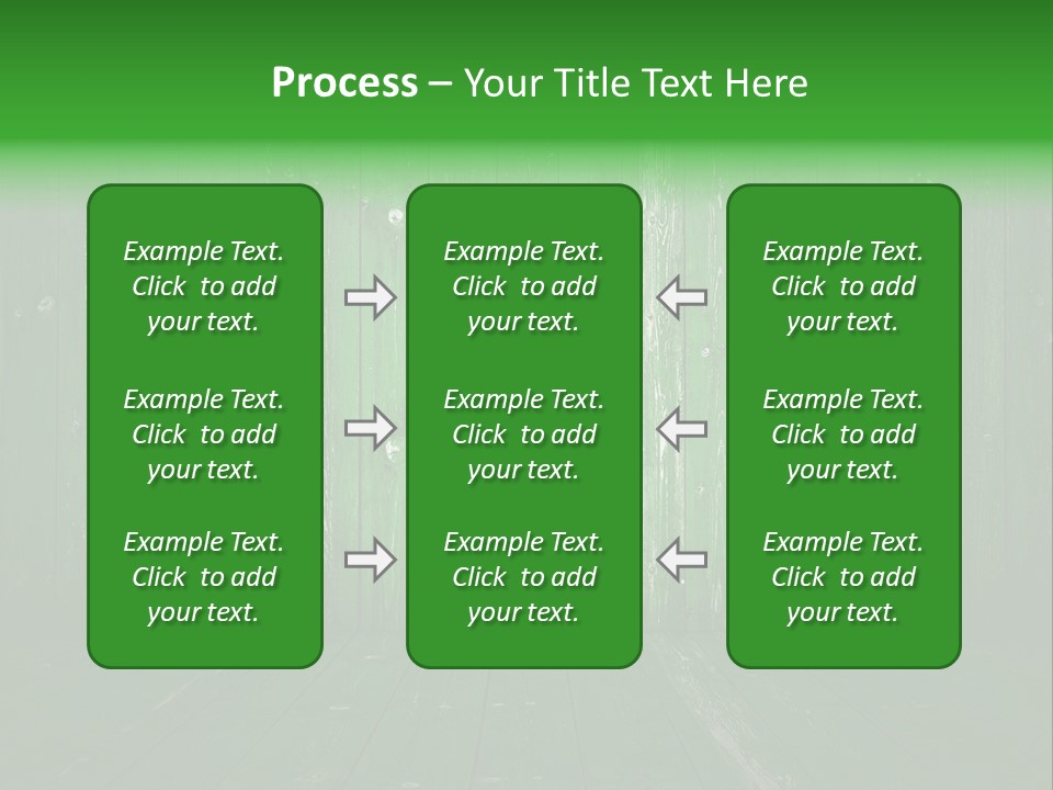 Vintage Design Row PowerPoint Template