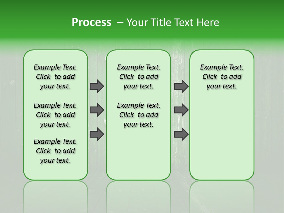 Vintage Design Row PowerPoint Template