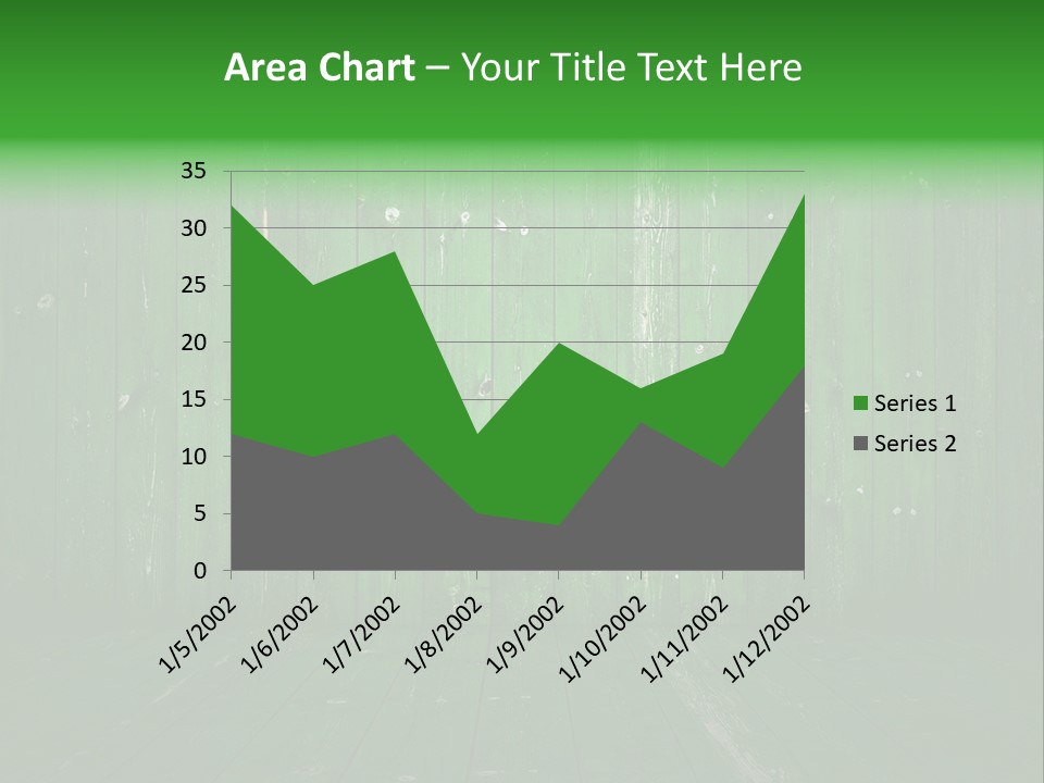 Vintage Design Row PowerPoint Template