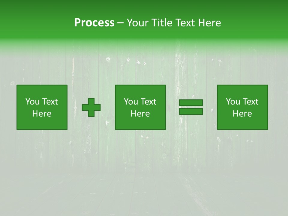 Vintage Design Row PowerPoint Template