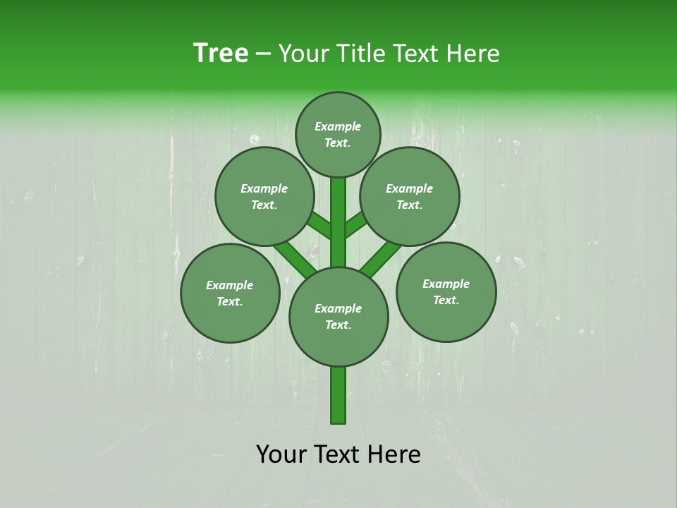 Vintage Design Row PowerPoint Template