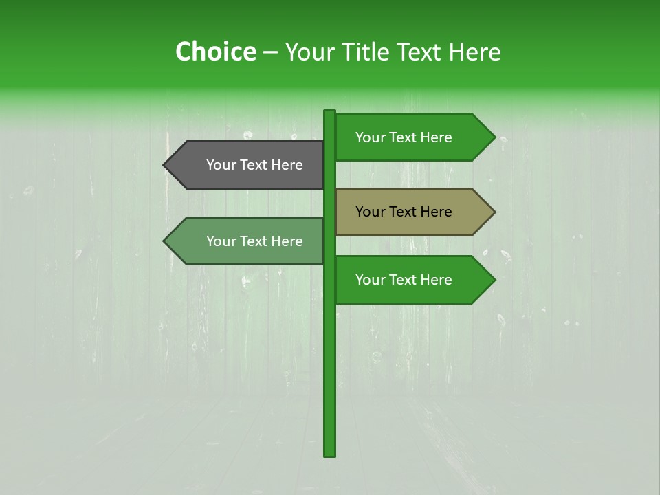 Vintage Design Row PowerPoint Template