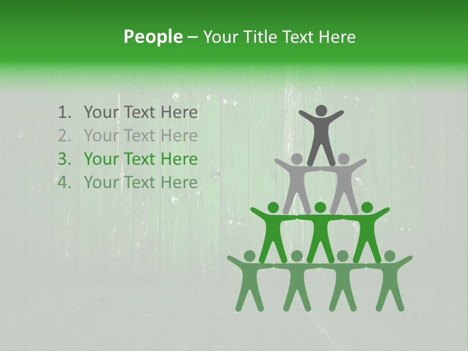 Vintage Design Row PowerPoint Template