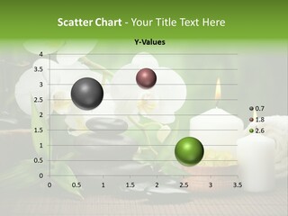 Tropical Close Up Plant PowerPoint Template