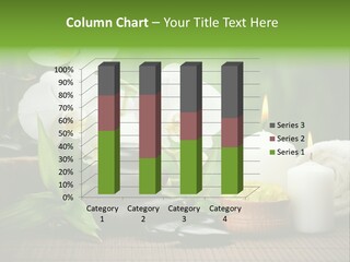 Tropical Close Up Plant PowerPoint Template