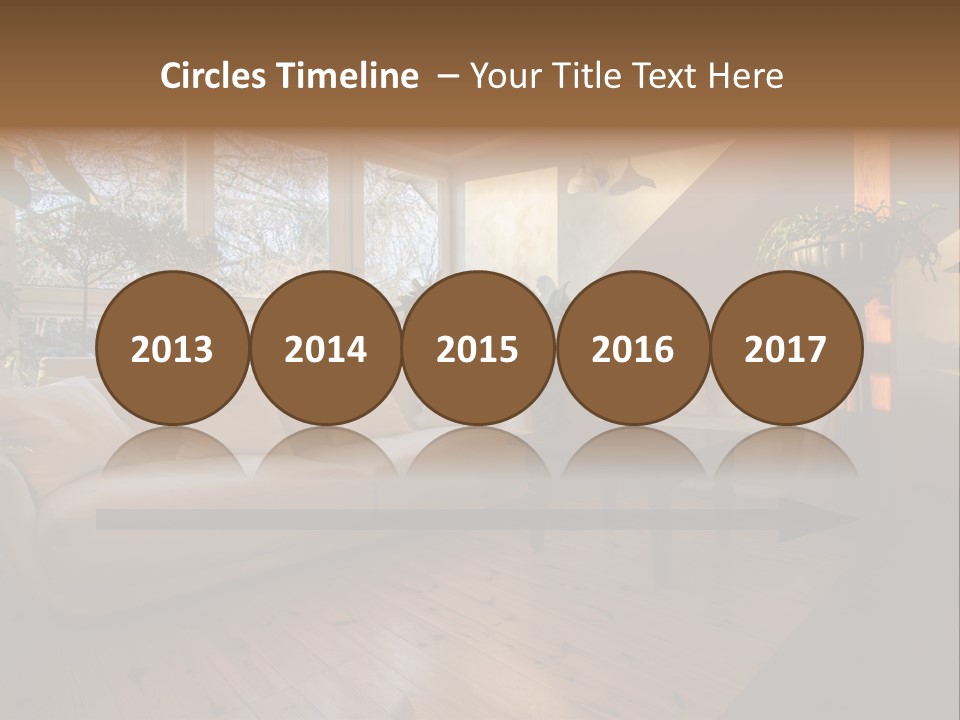 Nobody Parquet Attic PowerPoint Template